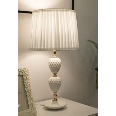 LAMPA STOŁOWA TORRE ANNUNZIATA Ø 30x57 cm
